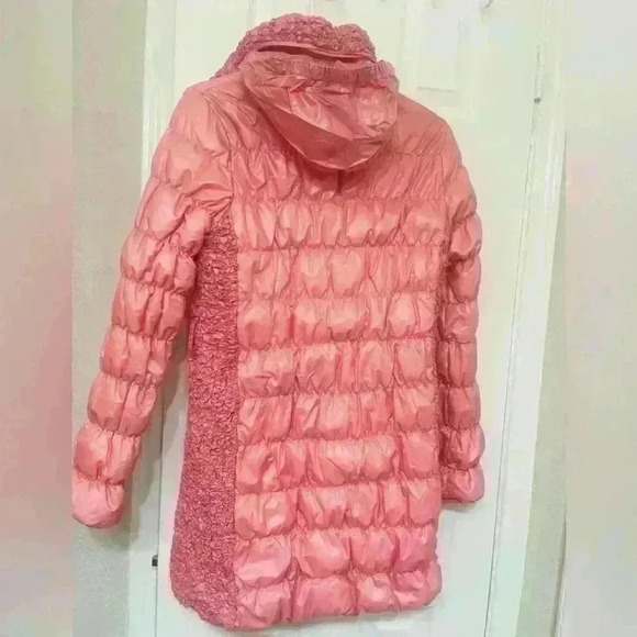 MONCLER PUFFERS JACKET SIZE 38/ USA Medium - pink - Picture 2 of 16